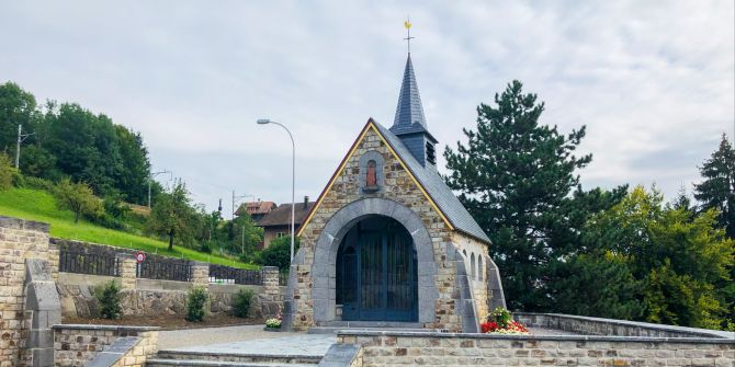 Bezirk Küssnacht Königin Astrid Kapelle