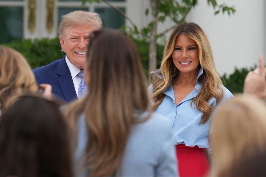 Melania Trump