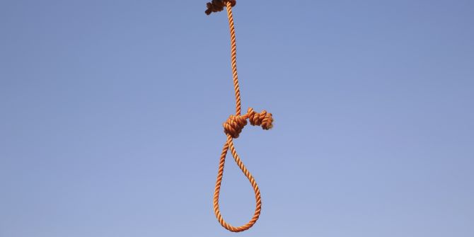 Hinrichtung Seil