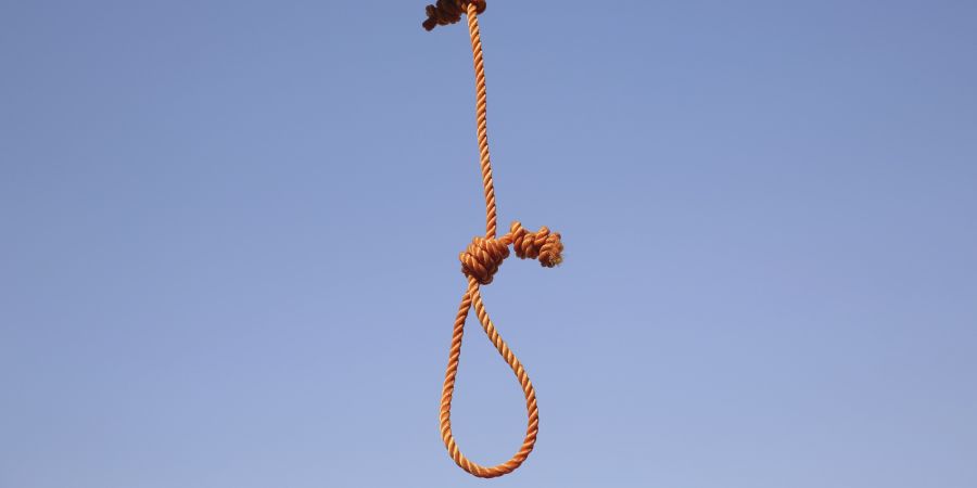Hinrichtung Seil