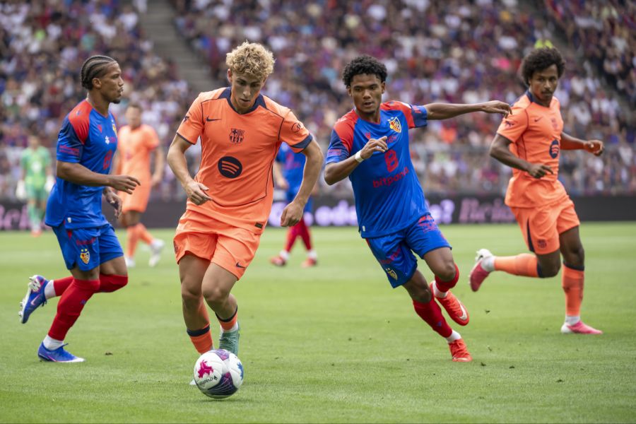 FC Basel FC Barcelona