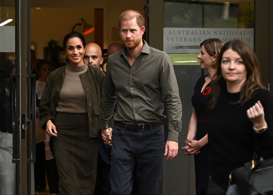Meghan Markle und Prinz Harry ziehen zurück nach London.