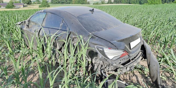 Unfall Schwarzenbach