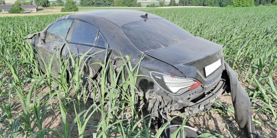 Unfall Schwarzenbach