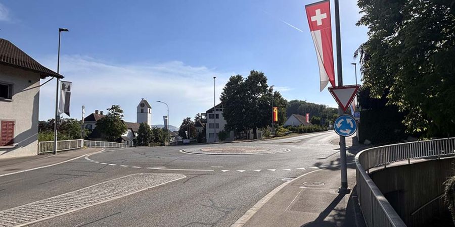 Unfallstelle Umiken