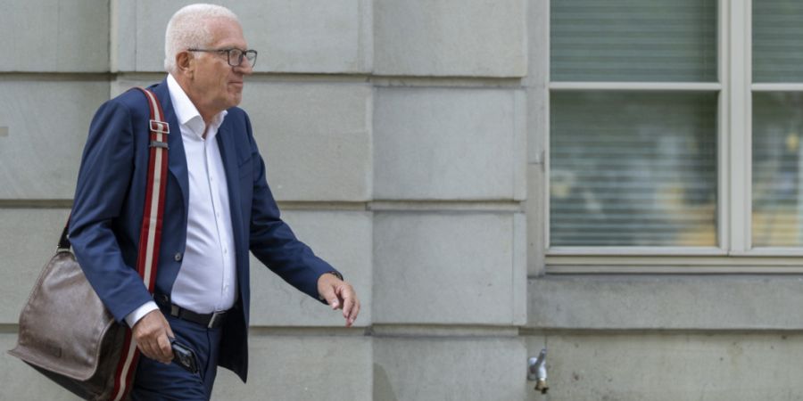 Der ehemalige Raiffeisen-Chef Pierin Vincenz will «kämpfen, kämpfen, kämpfen». (Archivbild)