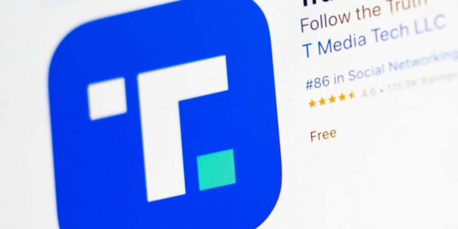 Wer bis zu 100'000 Dollar pro Monat zahlt, bekommt früheren Zugang zu Beiträgen von Donald Trump auf dessen Plattform Truth Social.