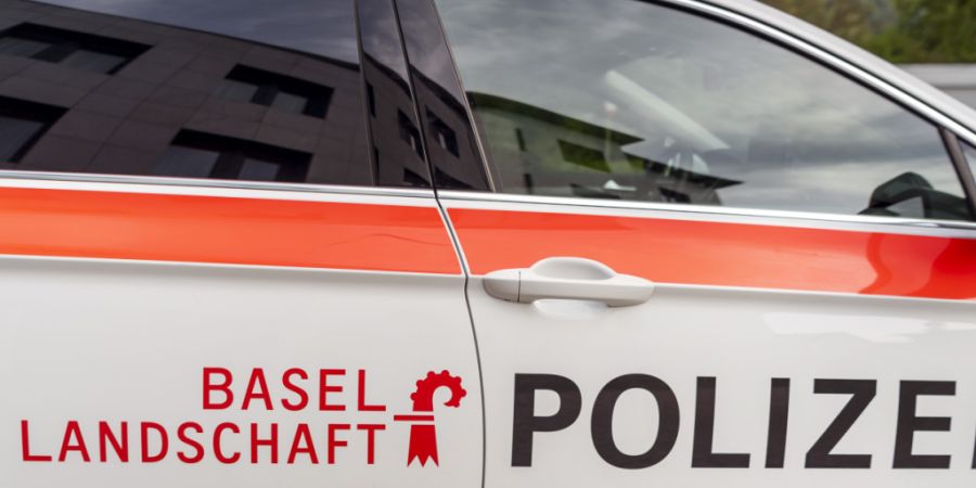 Eine Autolenkerin flüchtete vor der Baselbieter Polizei und baute dabei vier Unfälle. (Archivbild)