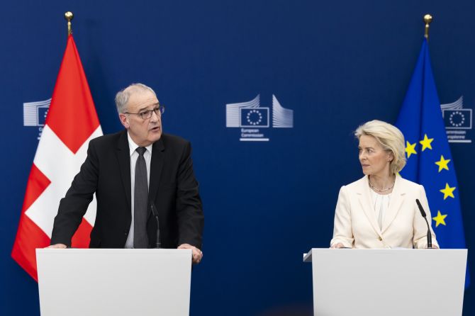 Schweiz EU