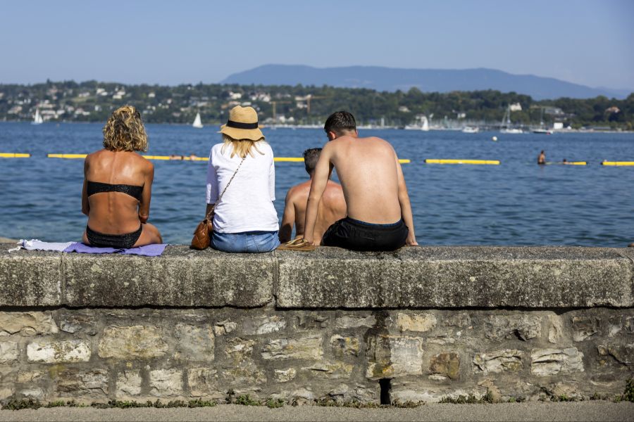 Über das Pfingstwochenende wurde in vielen Schweizer Städten die 30-Grad-Marke geknackt.