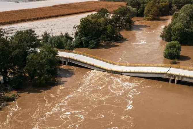 Brücke bei Larissa