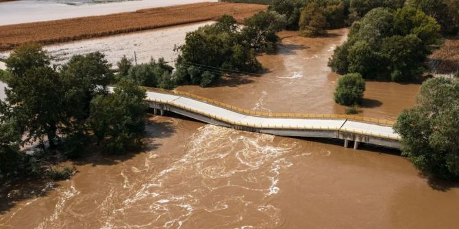 Brücke bei Larissa