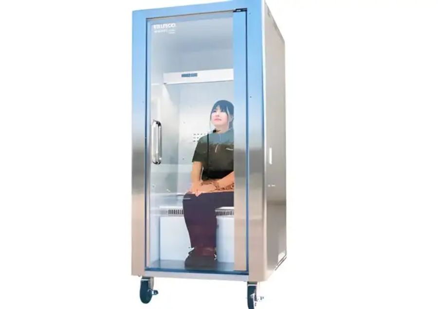 So könnten in Japan in Zukunft Arbeitspausen aussehen.
