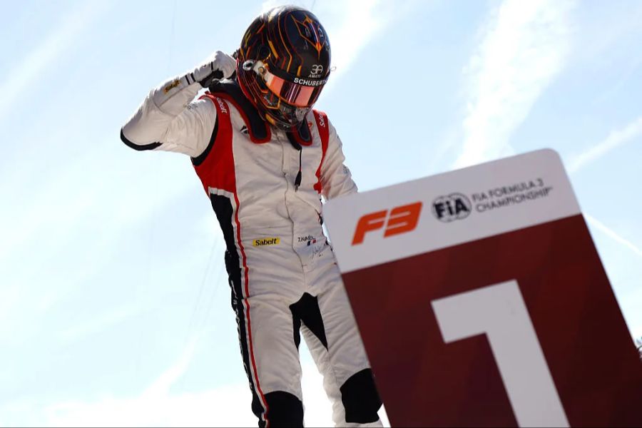 Theophile Nael Formel 3