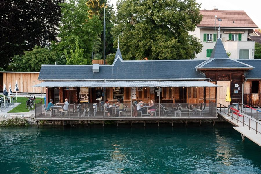 Flussbad Schwäbis Thun