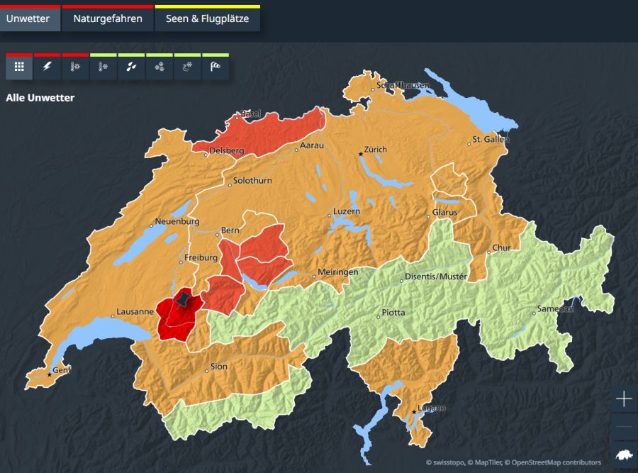 Gewitter