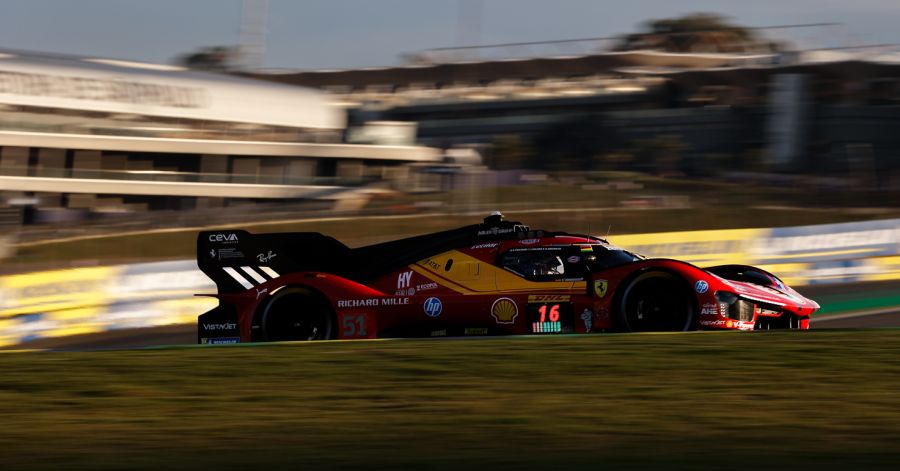 Langstrecken-WM Ferrari Interlagos