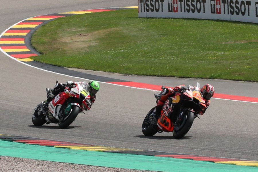 MotoGP Sachsenring Crutchlow Vinales