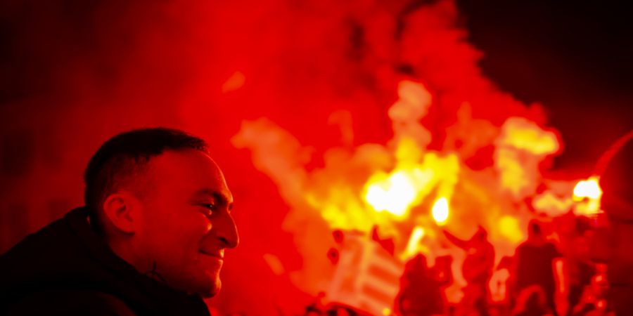 Der jurassische SP-Politiker Valentin Zuber (links) zog im November den Unmut der Berner Kantonsregierung auf sich. (Archivbild)