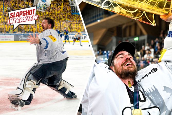 Fribourg-Gottéron reto berra