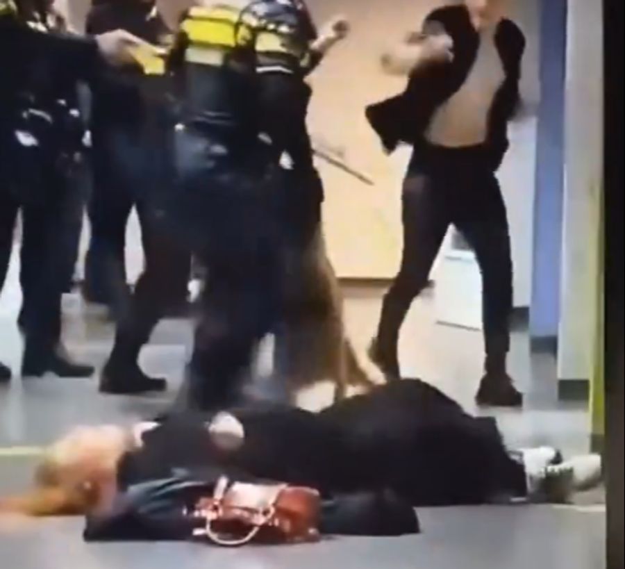 Das Video sorgt auf Social Media für Aufsehen.