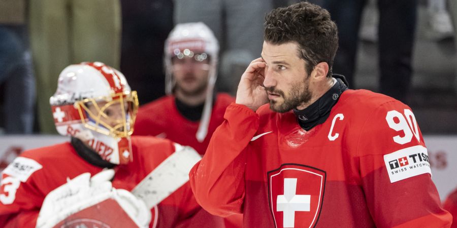 Roman Josi Schweiz Eishockey-WM
