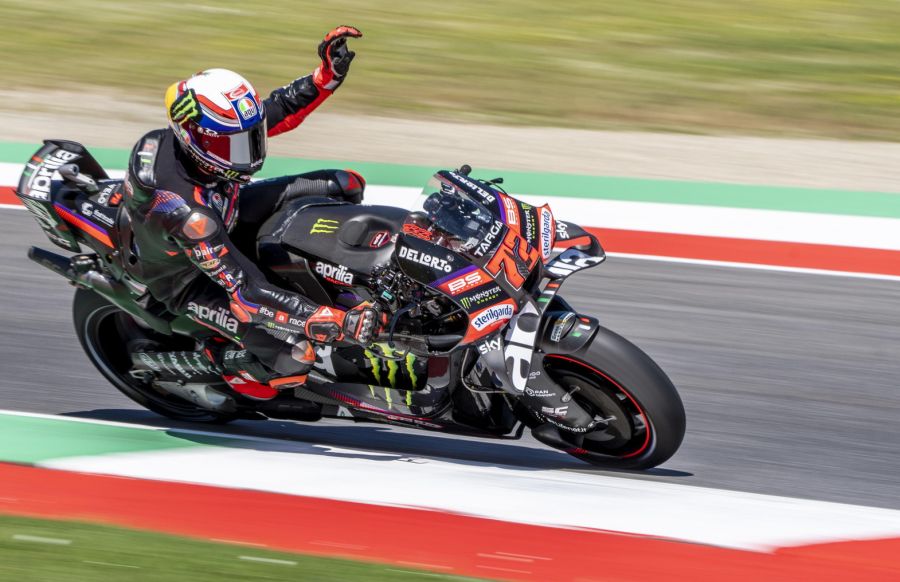 Marco Bezzecchi Aprilia MotoGP