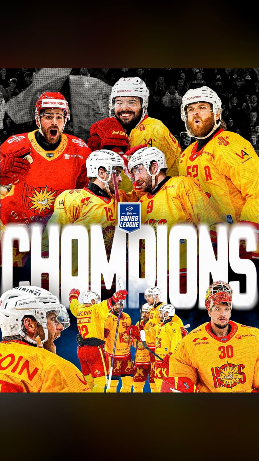 Swiss-League-Meister HC Sierre
