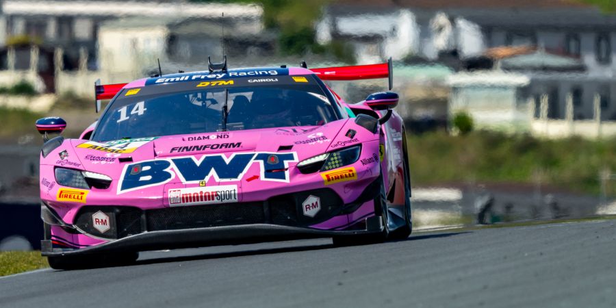 DTM Matteo Cairoli Ferrari