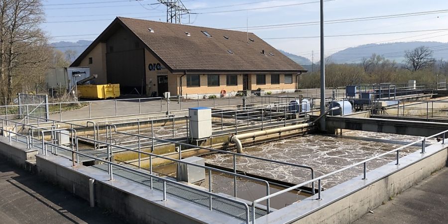 Die fast 40-jährige Abwasserreinigungsanlage in Inwil hat bald ausgedient.