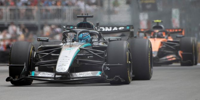Formel 1 George Russell