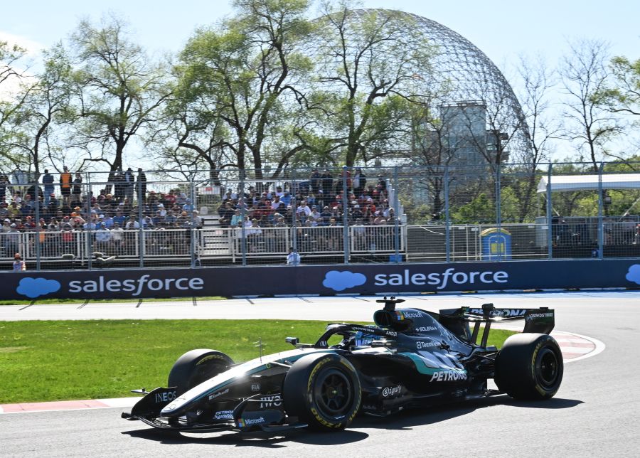 Formel 1 Mercedes Kanada