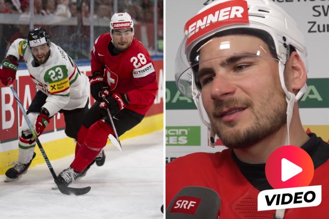 Eishockey-WM Timo Meier Schweiz