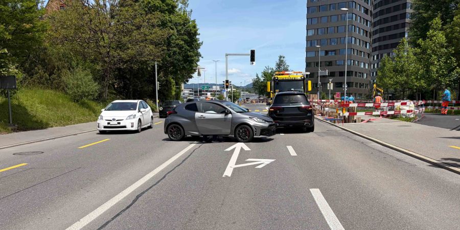 Unfall Cham ZG