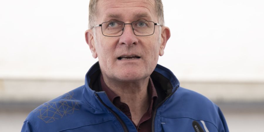 Regierungsrat Christoph Neuhaus hat sich mit den beiden Beschwerdeführern darauf verständigt, dass sie ihre Beschwerden beim Verwaltungsgericht zurückziehen. (Archivbild)