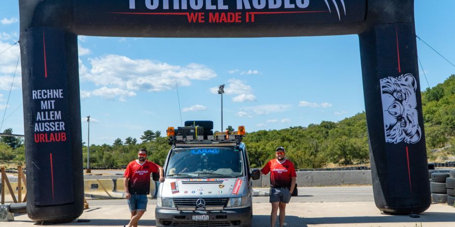 Gossauer Mechaniker auf 6500-Kilometer-Abenteuerfahrt