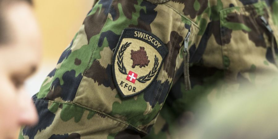 Seit Oktober 1999 beteiligt sich die Schweizer Armee mit ihrem Swisscoy-Kontingent an der friedensfördernden Mission der Nato in Kosovo. (Archivbild)