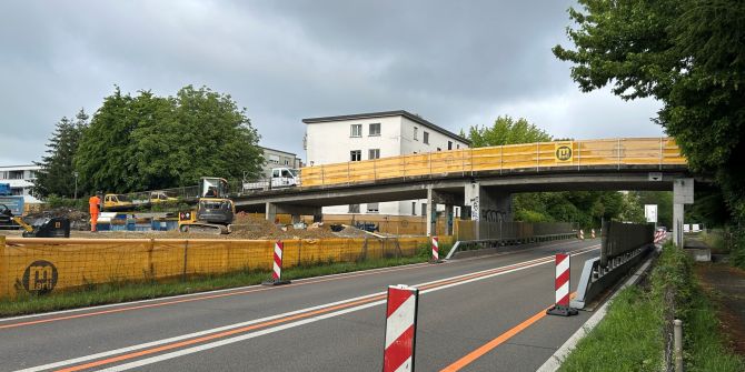 Heidewegbrücke Biel Astra