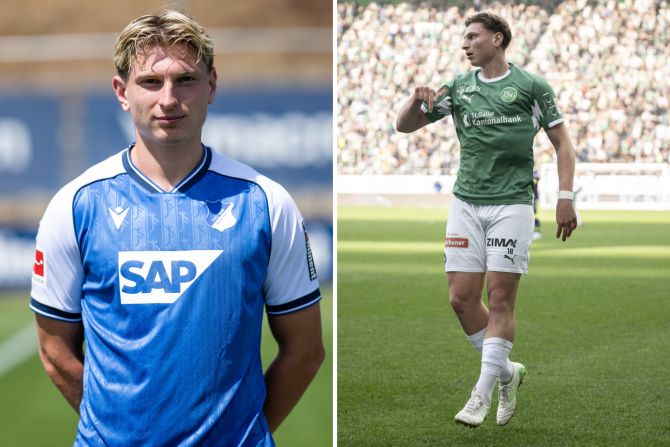 Alessandro Vogt Hoffenheim Leihe