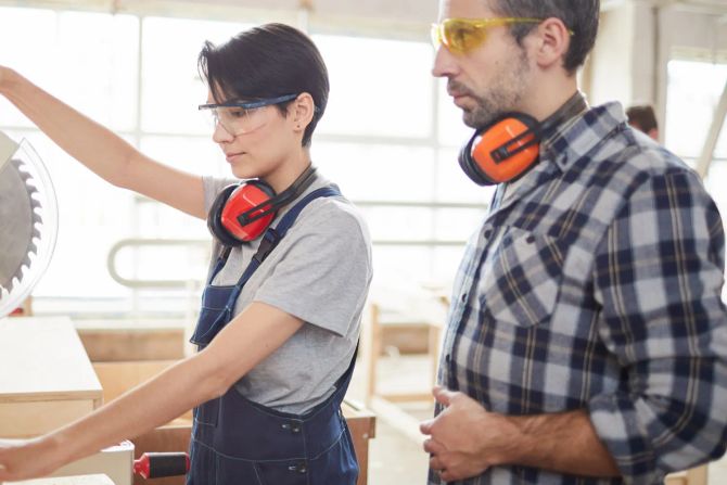 Lehrling Ausbildung Lehre Lernen
