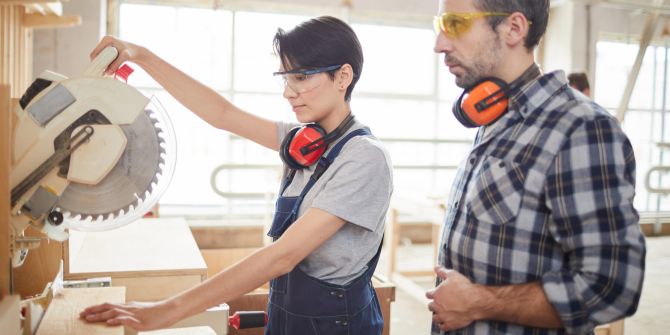 Lehrling Ausbildung Lehre Lernen