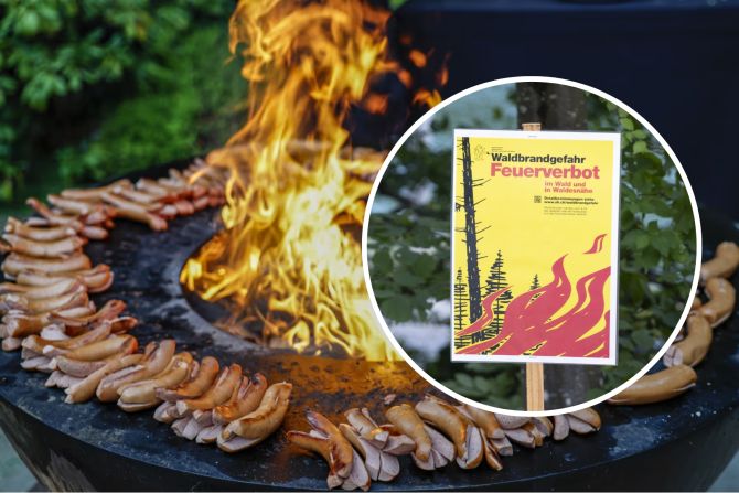 Feuerverbot Kanton Bern
