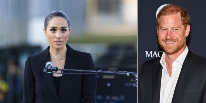 Prinz Harry Meghan Markle