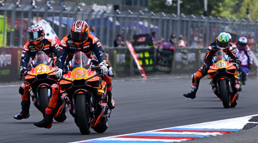 Maverick Viñales KTM MotoGP