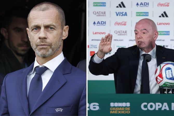 Fifa Uefa WM Infantino