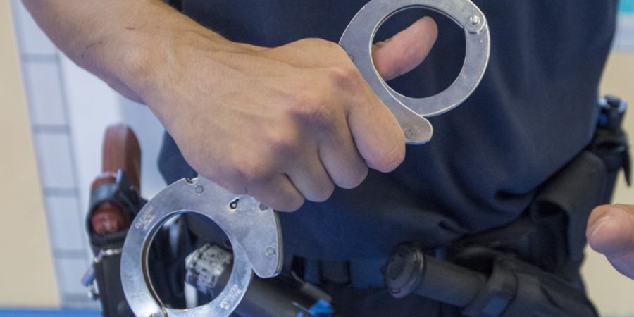 Die Polizei nahm vier Tatverdächtige fest. (Symbolbild)