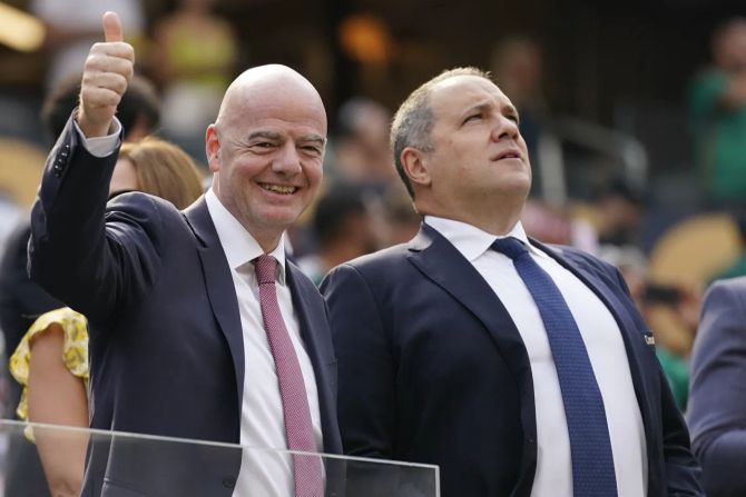 Fifa Concacaf Infantino Montagliani