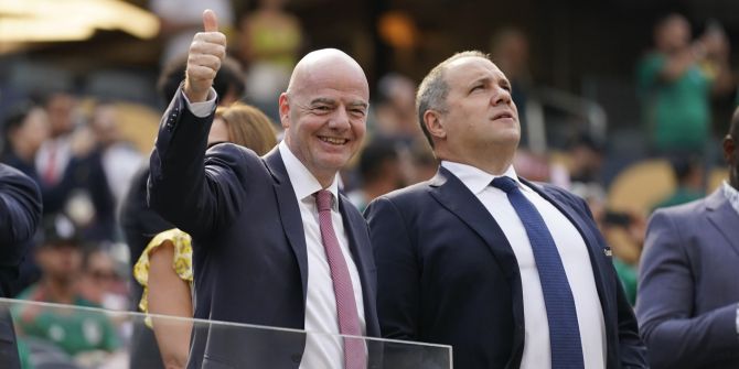 Fifa Concacaf Infantino Montagliani