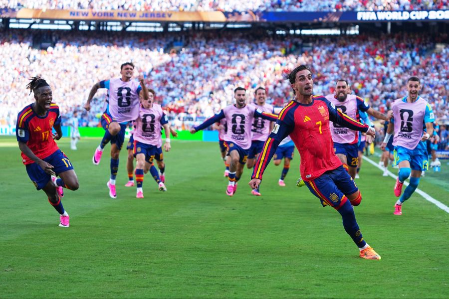 WM 2026 Spanien Argentinien