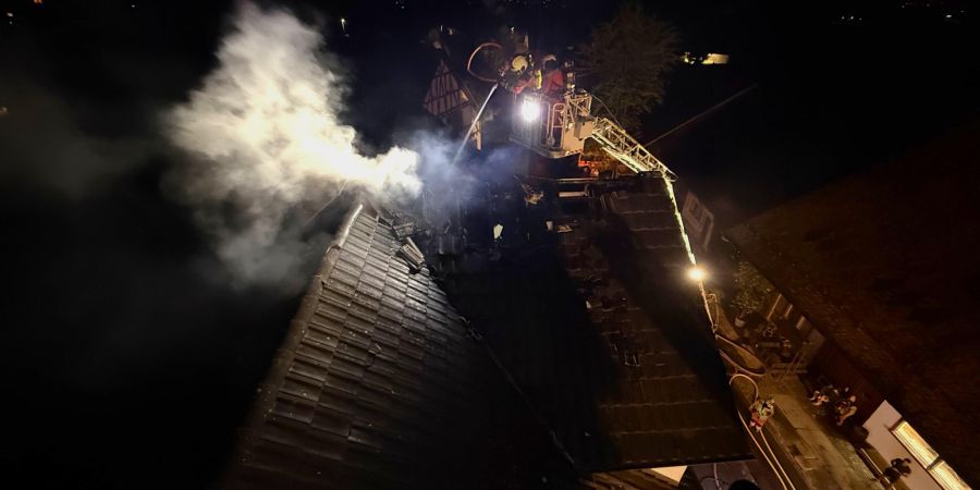 Brand Weiningen